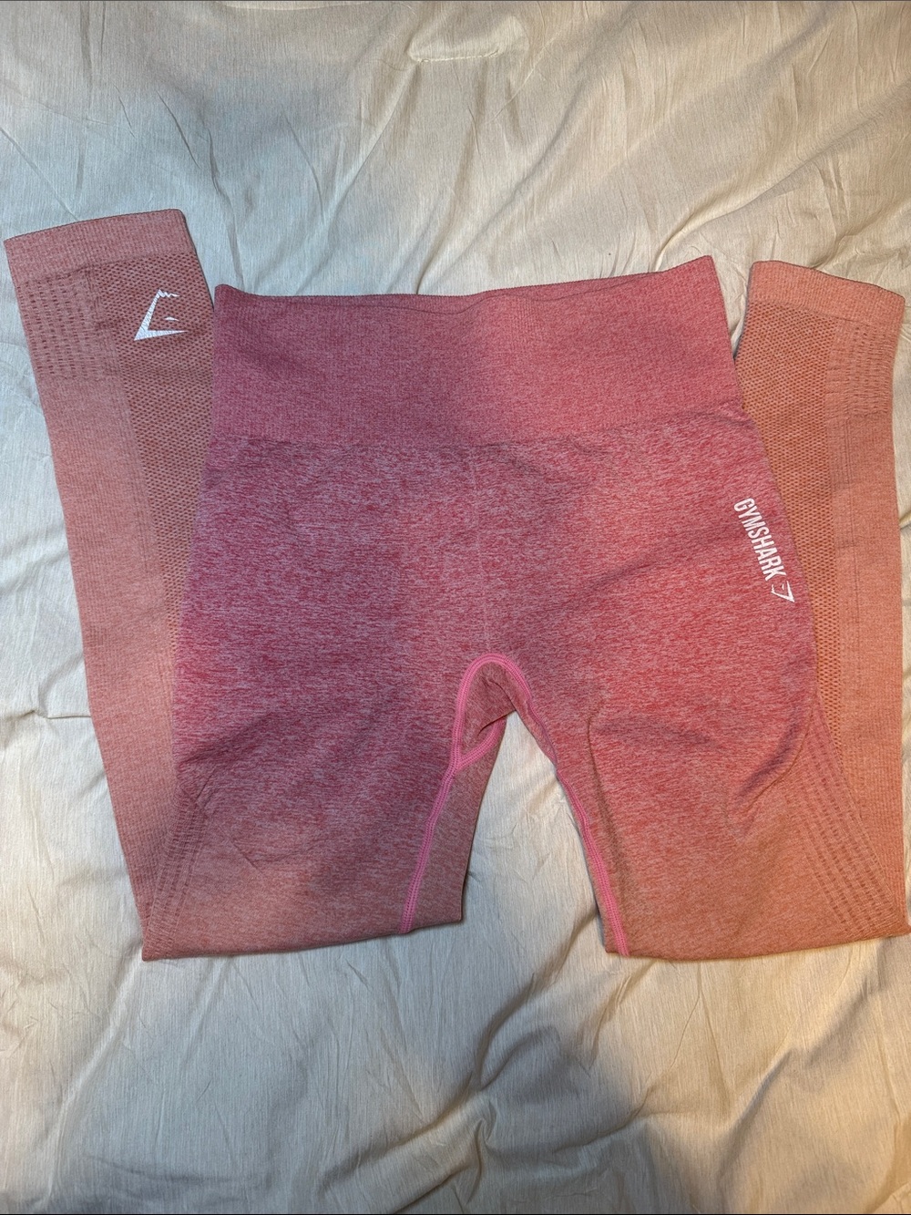 Gymshark Women’s Rose Pink Seamless Leggings